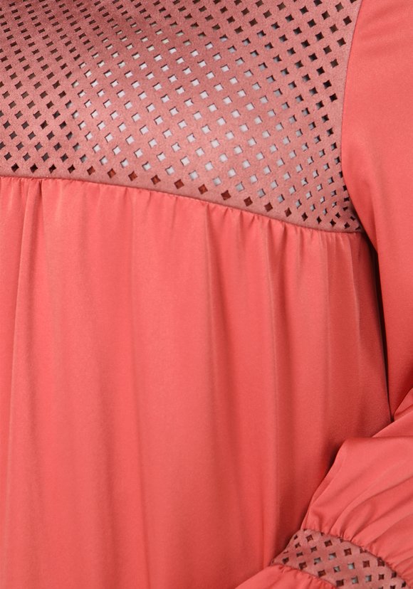 Платье Манящий рассвет шир.  580, рис. 8