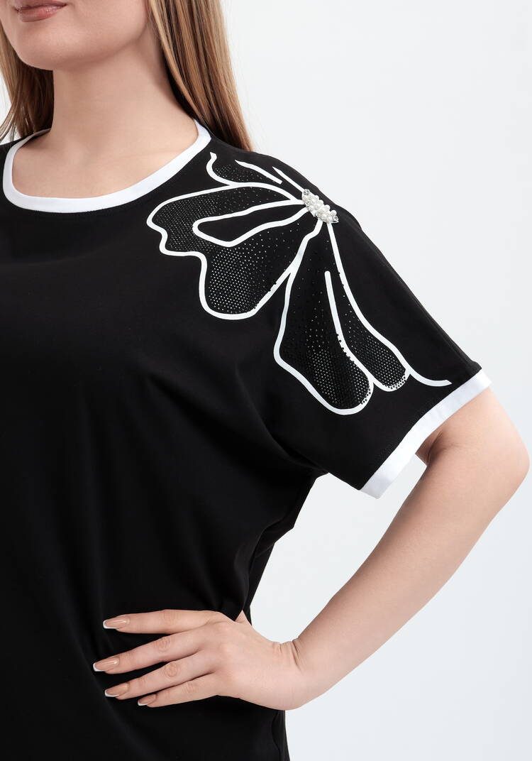 Футболка Есения шир.  750, рис. 20