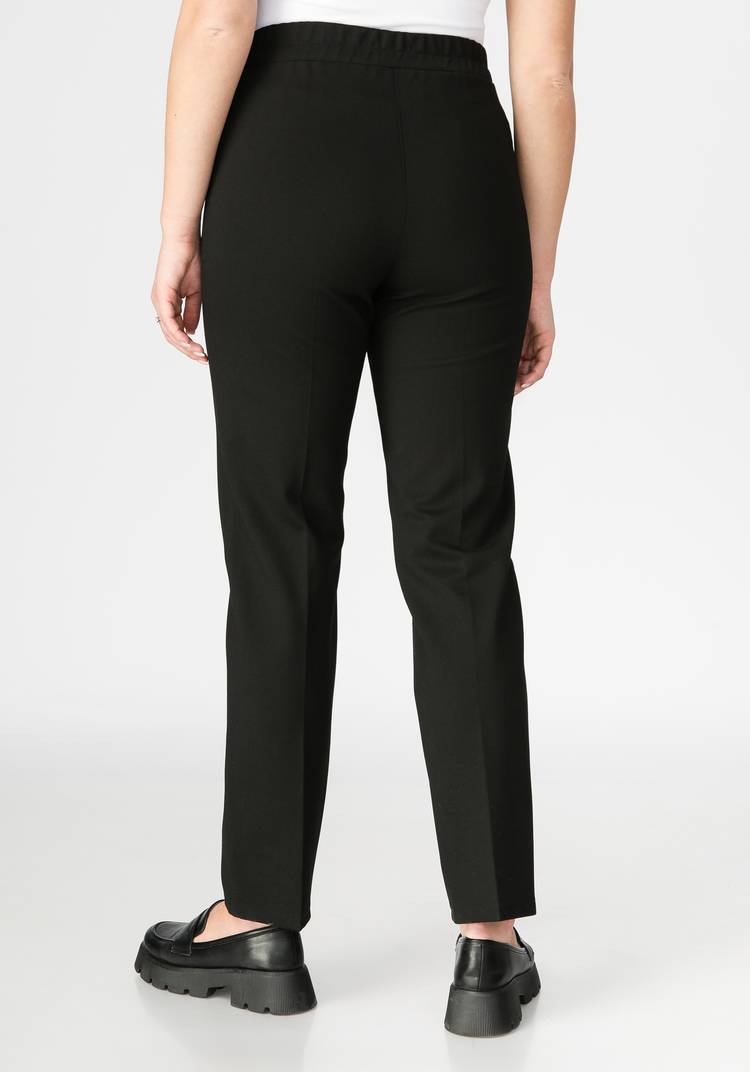 Брюки из плотной ткани джерси шир.  750, рис. 8