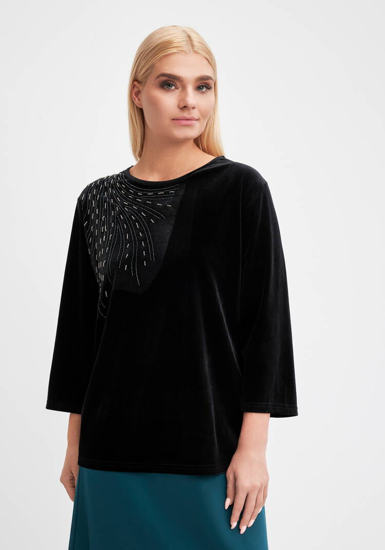 Блуза Ингрид шир.  750, рис. 4