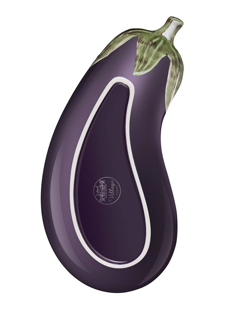 Блюдо сервировочное Баклажан шир.  750, рис. 5