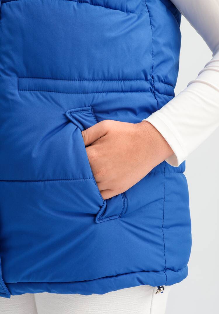 Жилет Флора шир.  750, рис. 8