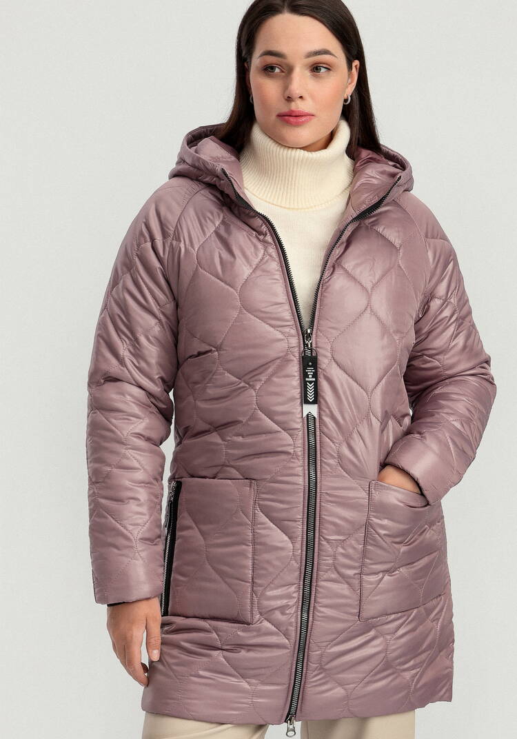 Куртка на молнии с капюшоном Милана шир.  750, рис. 18