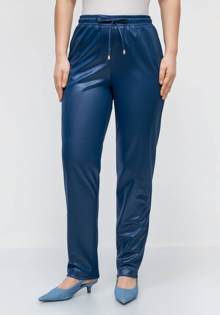 Брюки прямые с напылением шир.  750, рис. 14