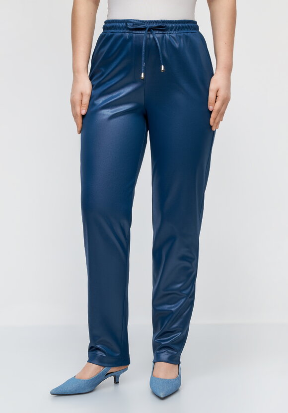 Брюки прямые с напылением шир.  580, рис. 14