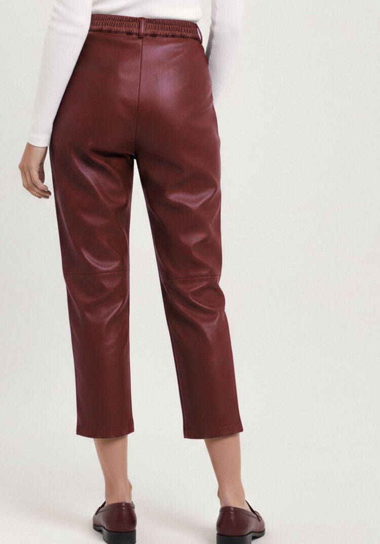 Брюки из эко-кожи Амабель шир.  750, рис. 28