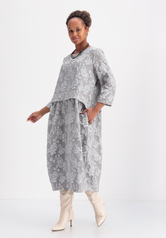 Платье бохо с цветочным принтом шир.  580, рис. 23