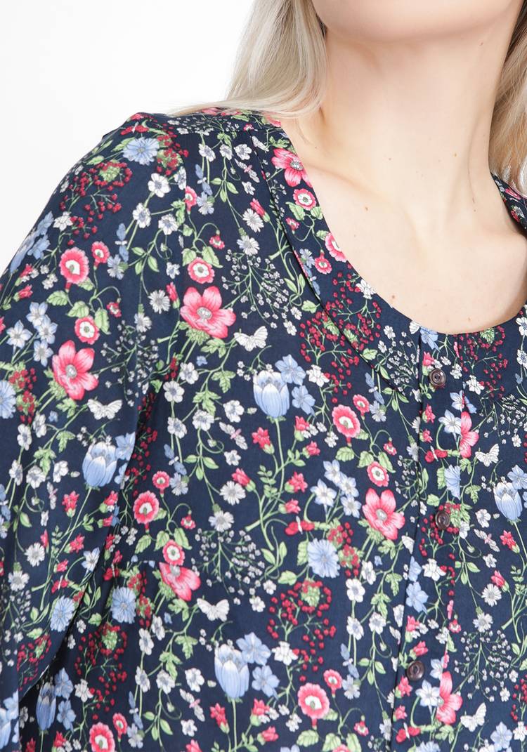 Блуза Особенная свежесть шир.  750, рис. 3