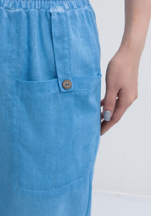 Брюки Жанеля шир.  580, рис. 10