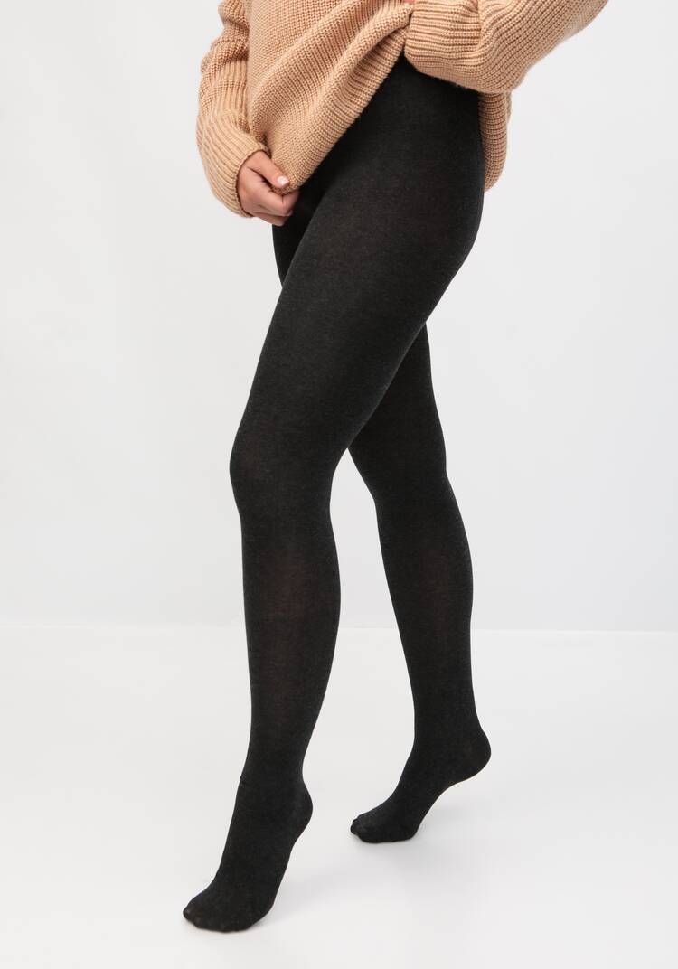 Колготки согревающие с кашемиром шир.  750, рис. 13