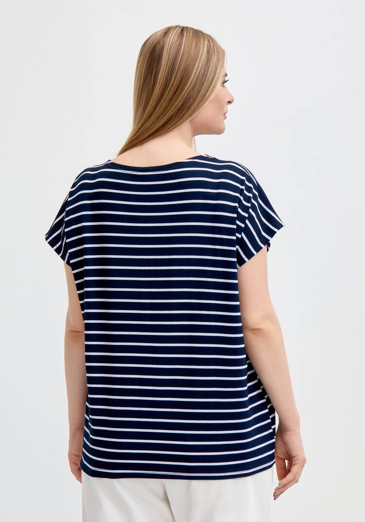 Футболка Лила шир.  750, рис. 3