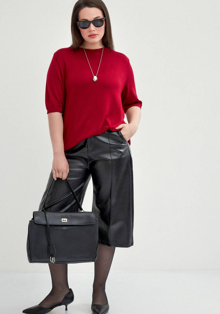 Джемпер с рукавами 3/4 шир.  750, рис. 25