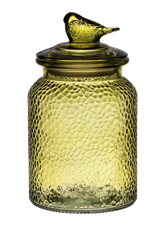 Набор банок Птица счастья 3шт шир.  580, рис. 3
