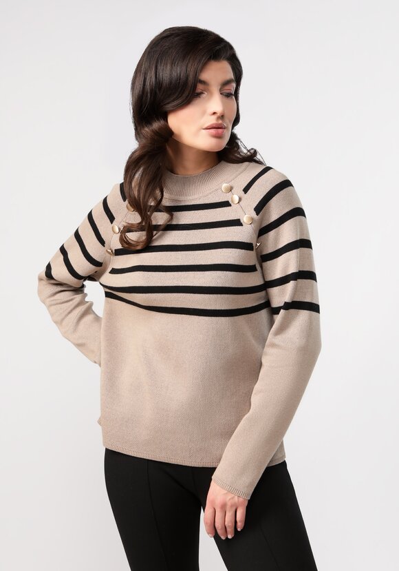 Джемпер-тельняшка в полоску шир.  580, рис. 15