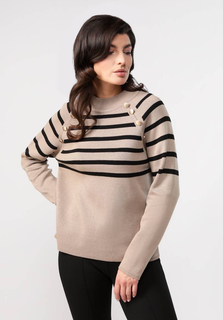 Джемпер-тельняшка в полоску шир.  750, рис. 15