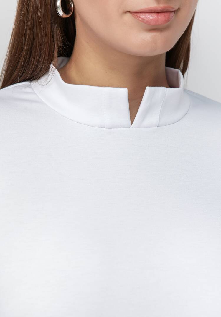 Джемпер с оригинальными манжетами шир.  750, рис. 5