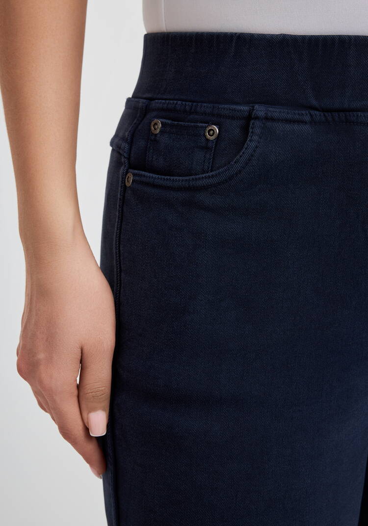 Джеггинсы утепленные Бриджит шир.  750, рис. 12