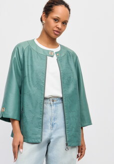 Куртка из премиальной экокожи