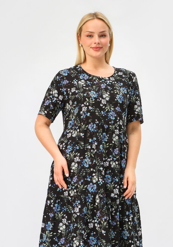 Платье Гюзель шир.  580, рис. 2