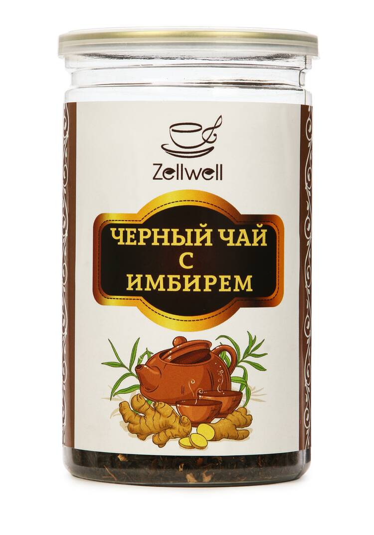 Черный чай, 2 шт. + 1 банка в подарок шир.  750, рис. 17