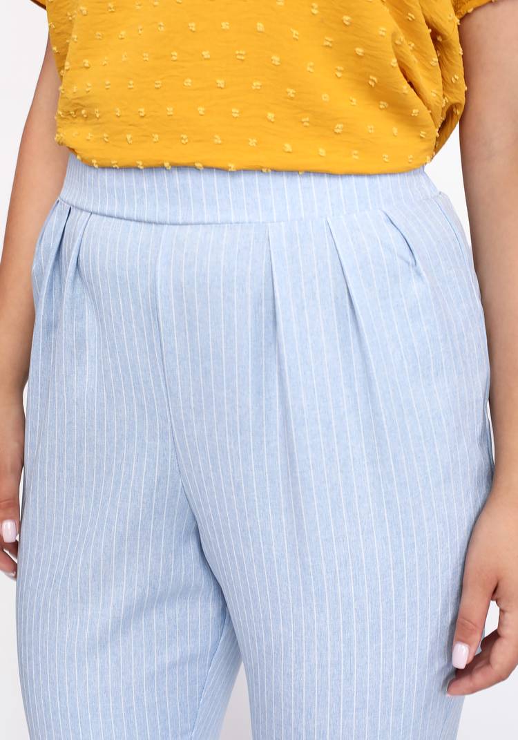 Брюки в полоску шир.  750, рис. 17