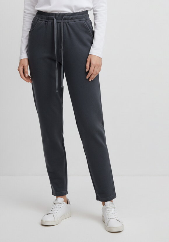 Брюки утепленные с высокой посадкой шир.  580, рис. 4