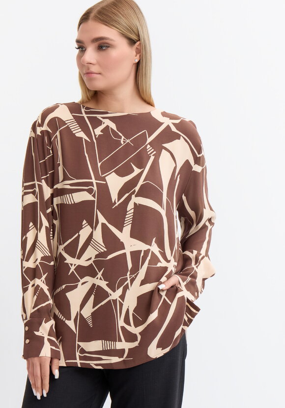 Блуза Эвелин шир.  580, рис. 1