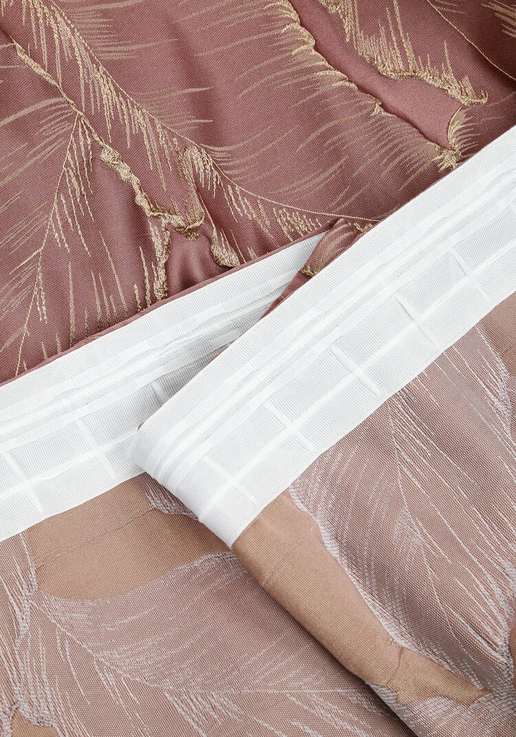 Портьера с обьемной фактурой Доминанта шир.  750, рис. 5