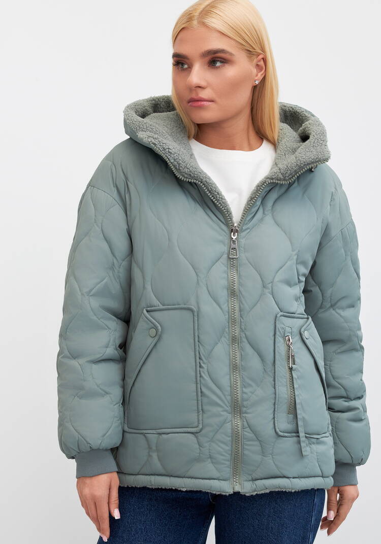 Куртка двусторонняя с капюшоном Веста шир.  750, рис. 17