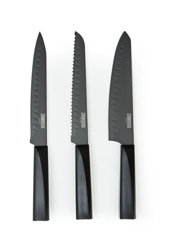 Zanussi Набор ножей из нержав. стали Genua шир.  580, рис. 2