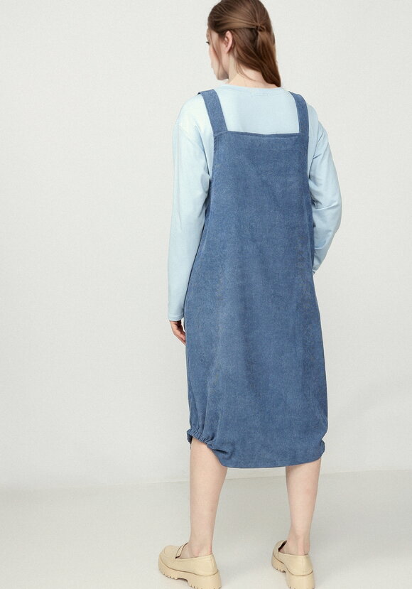 Сарафан из микровельвета на бретелях шир.  580, рис. 10