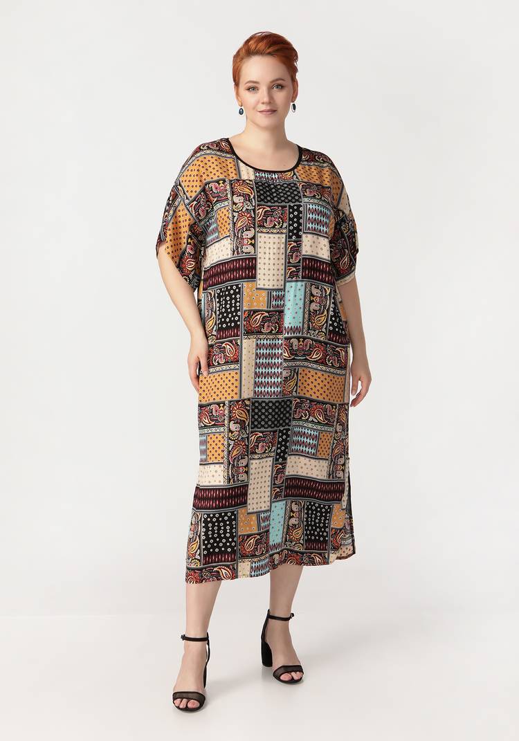 Платье Теплая встреча шир.  750, рис. 6