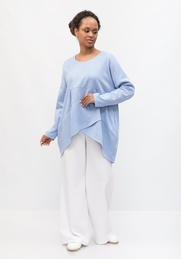 Туника из эко-замши шир.  580, рис. 9