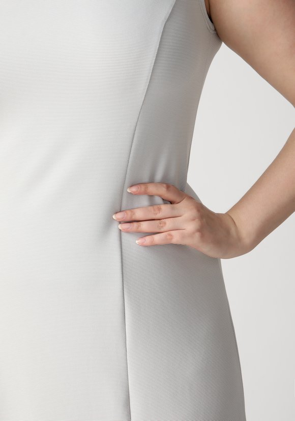 Платье с рельефами Шакира шир.  580, рис. 4