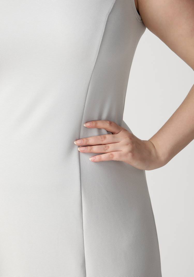 Платье с рельефами Шакира шир.  750, рис. 4