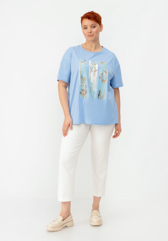 Футболка Нэнси шир.  580, рис. 12