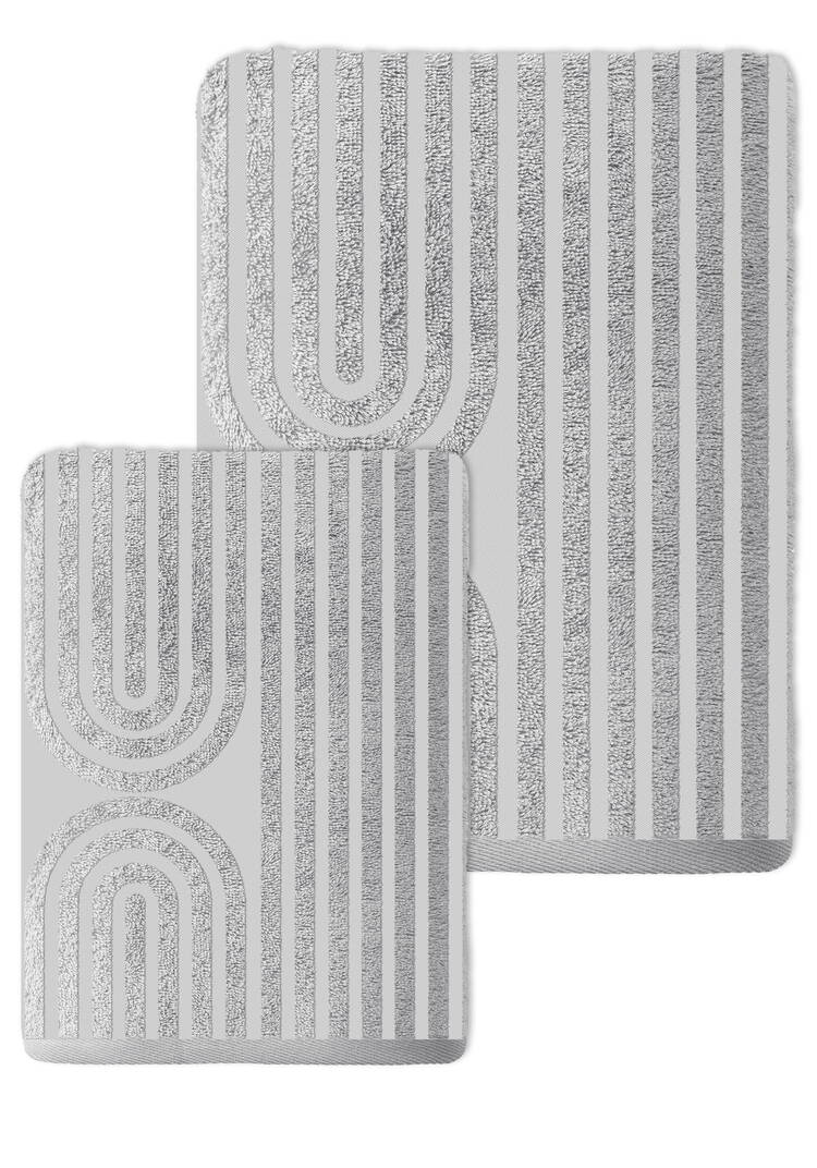 Комплект полотенец Мелодия, 2 шт. шир.  750, рис. 9