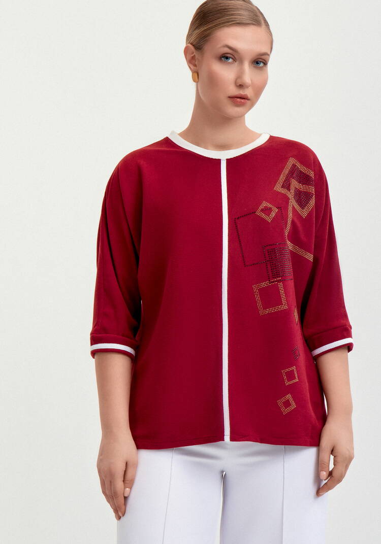 Блуза Лиллиан шир.  750, рис. 4