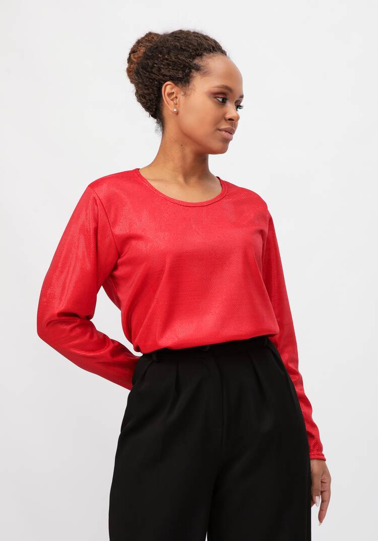 Лонгслив Мия шир.  750, рис. 18