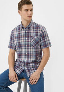 Рубашка в клетку Кристофер