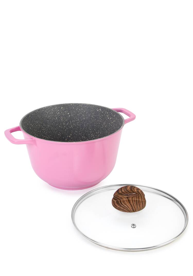 Казан Колор со стеклянной крышкой шир.  750, рис. 2