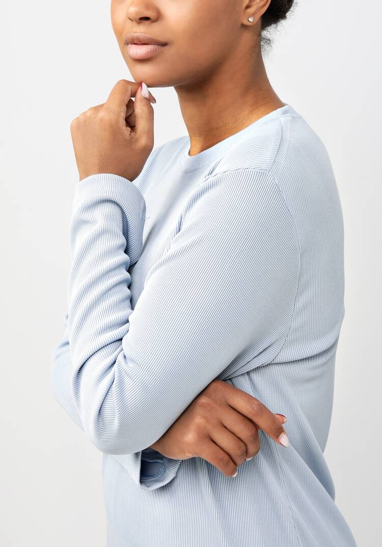 Лонгслив с круглым вырезом Аманда шир.  750, рис. 15