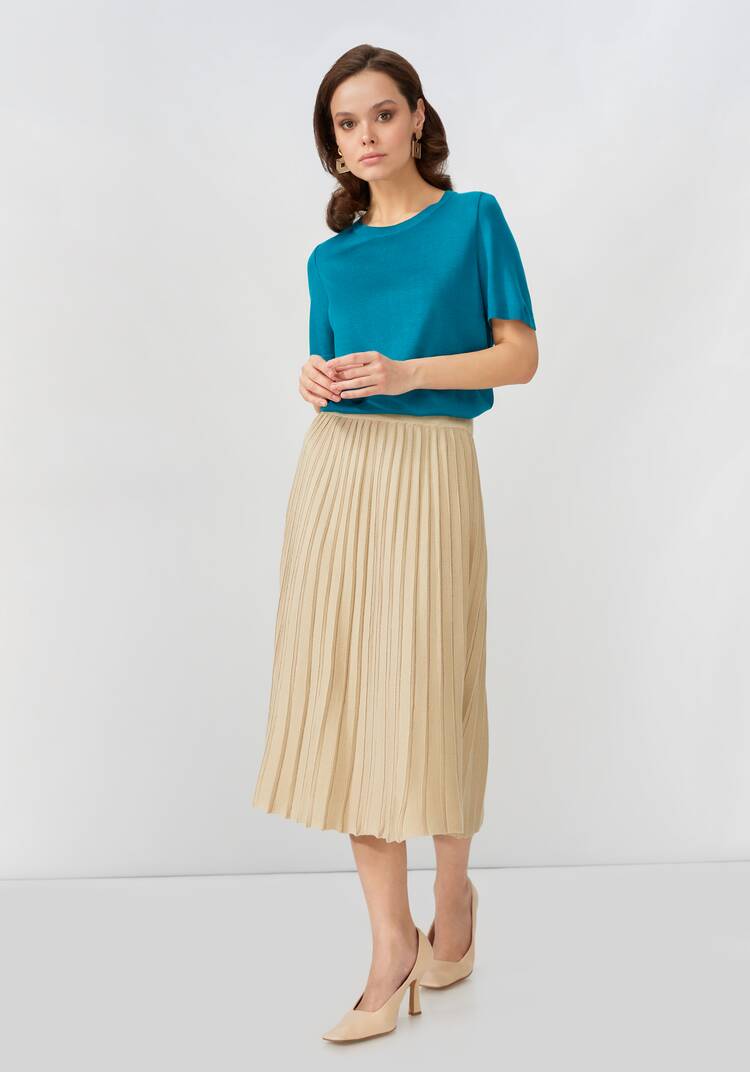 Юбка на эластичной резинке шир.  750, рис. 7