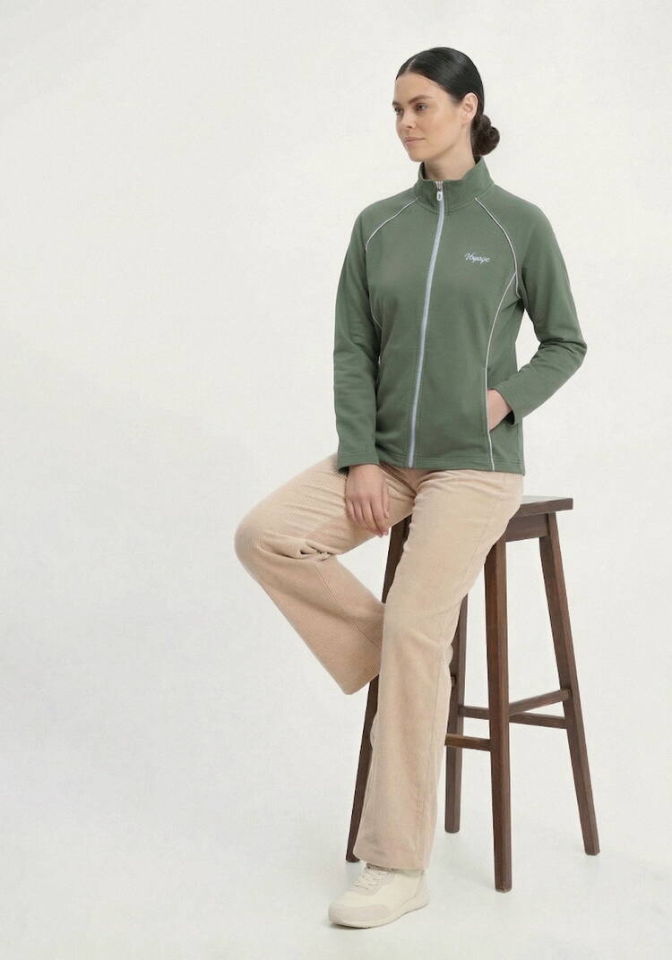 Толстовка на молнии Трейси шир.  750, рис. 15