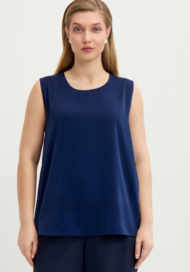 Блуза Мелaния шир.  750, рис. 21