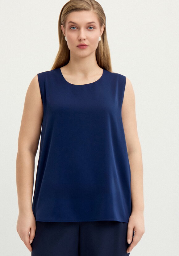 Блуза Мелaния шир.  580, рис. 21