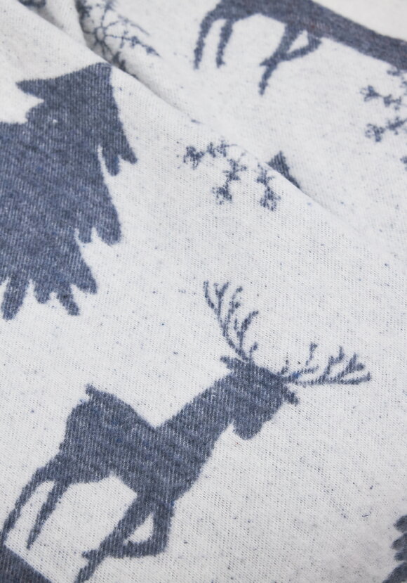 Плед с бахромой Хлопковый жаккард шир.  580, рис. 11