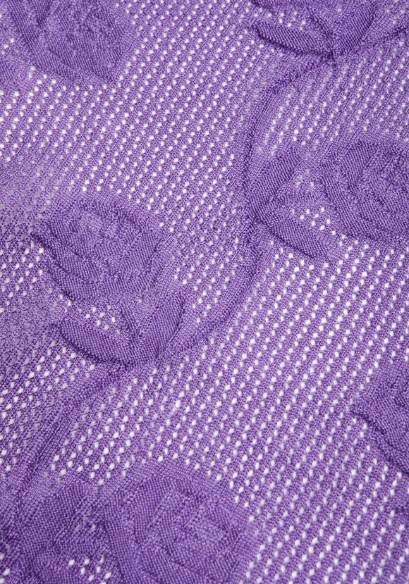 Палантин в технике ажура с имитацией кружева шир.  580, рис. 10