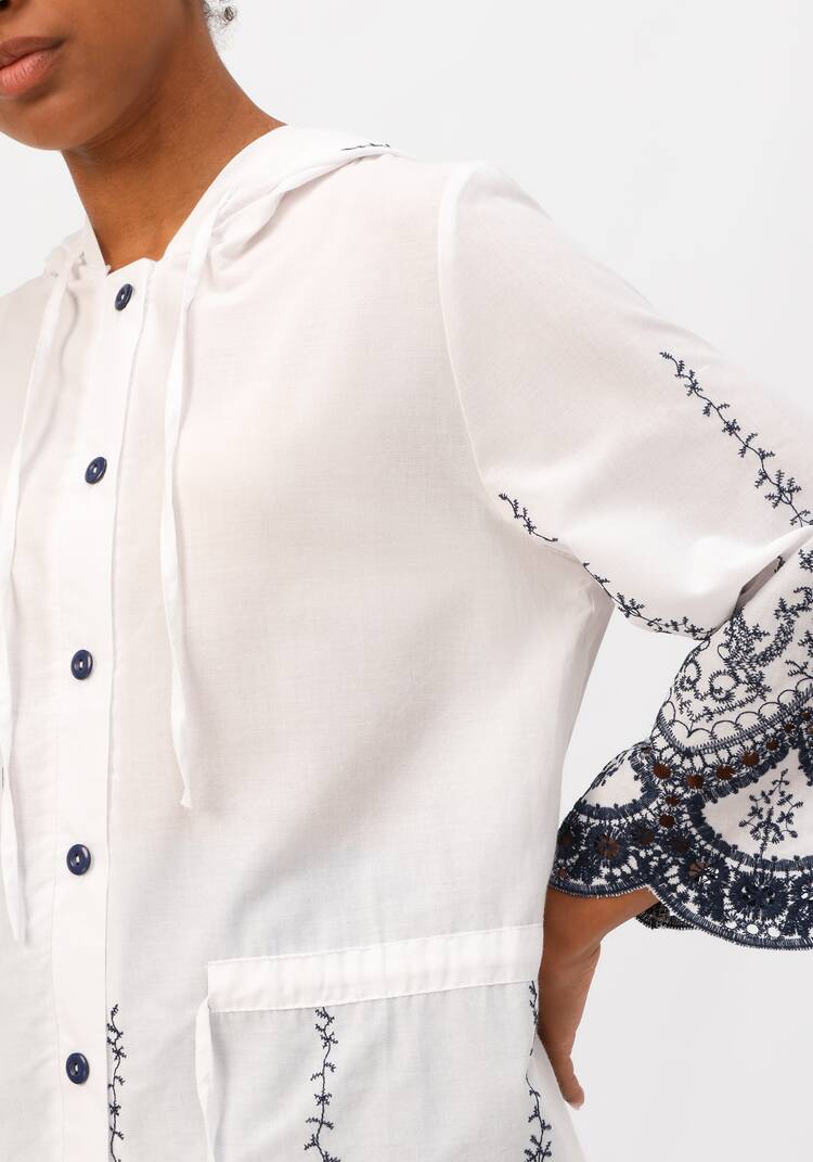 Ветровка летняя с капюшоном шир.  750, рис. 16