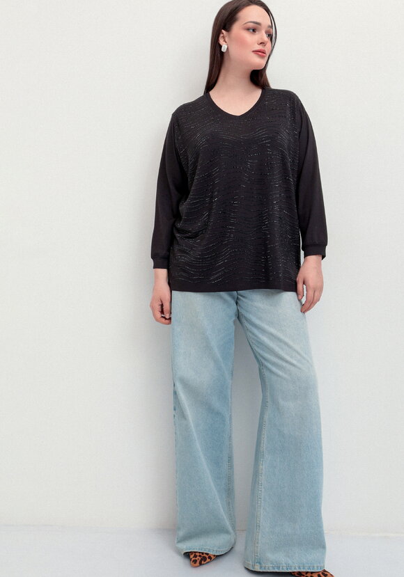 Блуза Дива шир.  580, рис. 25